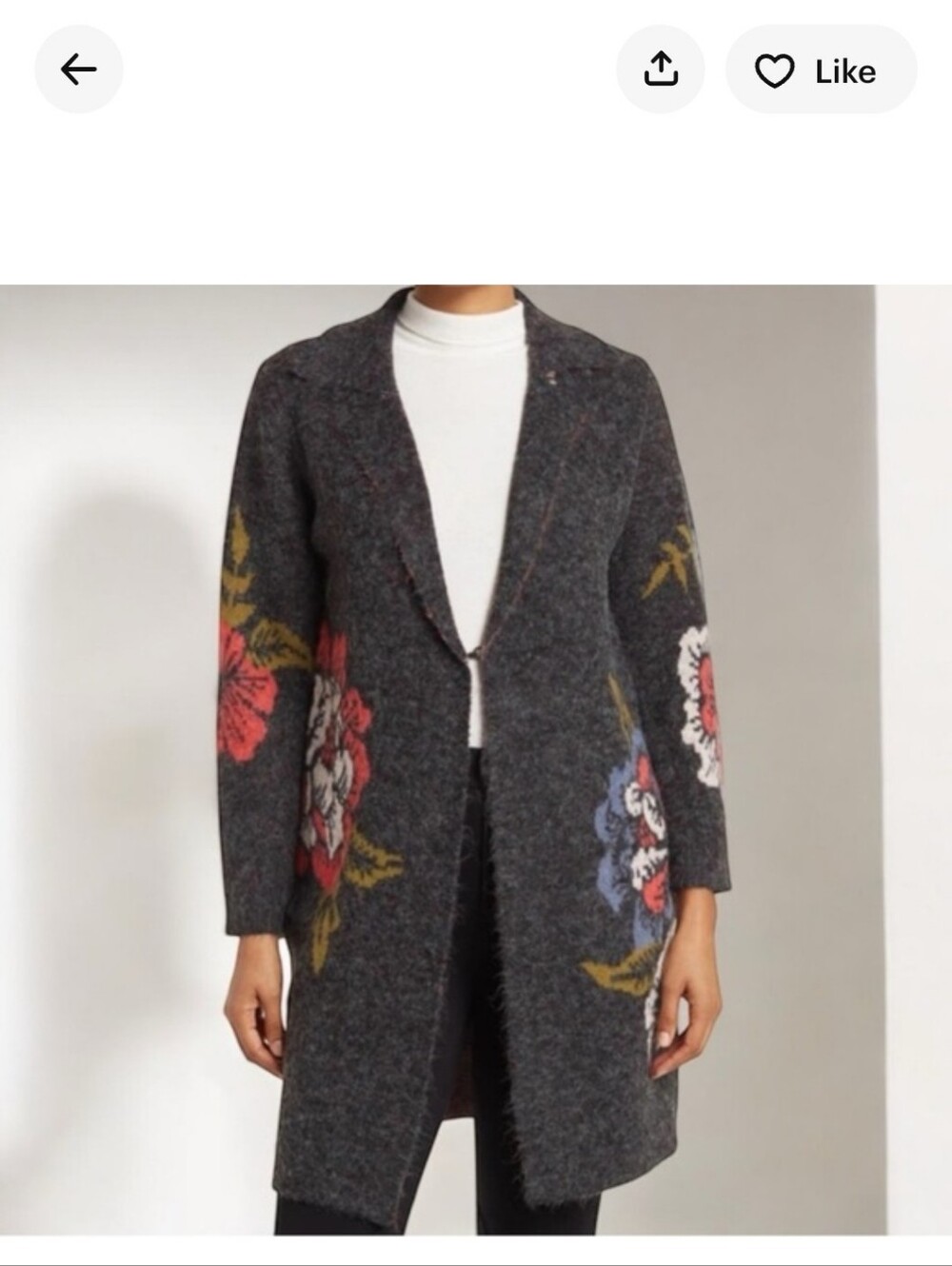 Vertigo Paris Sweater Cardigan